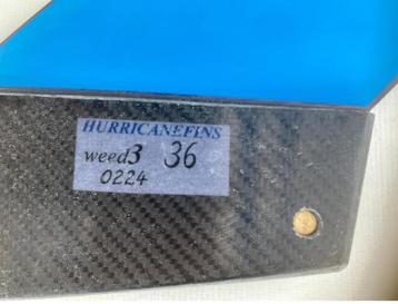 Hurricane Weed3 36 cm in DTB (nieuw) beschikbaar voor biedingen