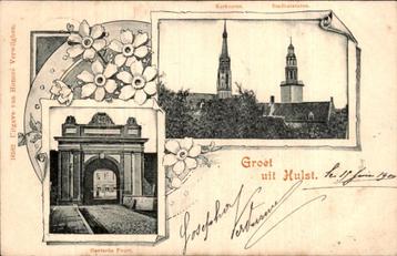 Groet uit hulst beschikbaar voor biedingen
