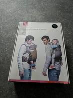 Stokke buik en rug draagzak donker blauw, Kinderen en Baby's, Babydragers en Draagdoeken, Ophalen of Verzenden, Zo goed als nieuw