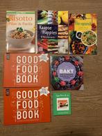 Diverse kookboeken : vegetarisch / wok / hapjes / risotto, Boeken, Kookboeken, Ophalen of Verzenden, Gezond koken, Zo goed als nieuw
