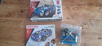 Meccano Race cars set compleet beschikbaar voor biedingen