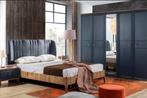Slaapkamer Set: Kledingkast + Nachtkastjes, Ladekast, Huis en Inrichting, Kasten | Kledingkasten, Ophalen, Gebruikt, 200 cm of meer