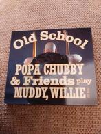Popa Chubby Old School cd, Ophalen of Verzenden, 1980 tot heden, Zo goed als nieuw, Jazz