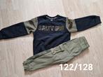 Joggingpak maat 122/128, Ophalen, Gebruikt, Meisje