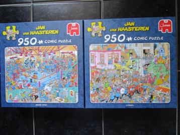 JAN VAN HAASTEREN : BOXING MATCH en/of CARNAVAL (950 st.) beschikbaar voor biedingen