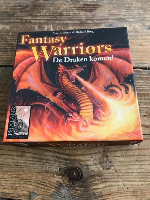 Fantasy Warriors de draken komen! (uitbreiding), Hobby en Vrije tijd, Gezelschapsspellen | Kaartspellen, Nieuw, Een of twee spelers