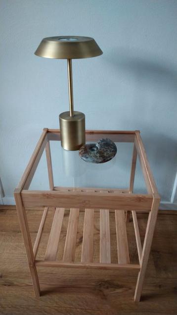 Ikea Nesna tafeltjes 2x / nachtkastje/ bijzettafeltje beschikbaar voor biedingen