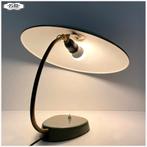 Karakteristieke vintage LBL bureaulamp (DDR) Bauhaus 1950s, Gebruikt, Bauhaus, Ophalen of Verzenden, Nb