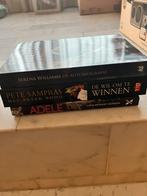 Biografieën: Serena, Sampras, Adele - Boekenpakket, Ophalen, Gelezen, Sport