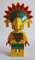 Lego minifigure Adventurers Jungle adv001, Ophalen of Verzenden, Zo goed als nieuw, Lego