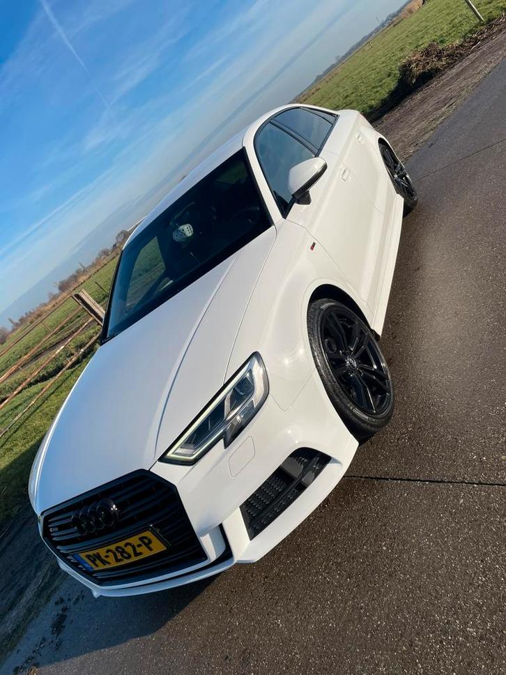 Audi A3 Limousine 2017 – 3x S-Line – Zeer strak, Auto's, Audi, Particulier, A3, ABS, Adaptieve lichten, Airbags, Airconditioning