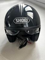 SHOEI J.O jethelm maat S zwart met wit, Motoren, Jethelm, Ophalen of Verzenden, S, Shoei