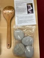 4 Cold Stones massagestenen, Sport en Fitness, Massageproducten, Ophalen of Verzenden