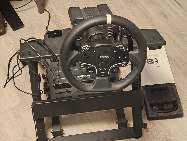 Moza R9 rig, Computers en Software, Joysticks, Zo goed als nieuw, Ophalen