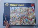 Jan van Haasteren puzzel 1000 stukjes, Hobby en Vrije tijd, Denksport en Puzzels, Ophalen of Verzenden, 500 t/m 1500 stukjes, Zo goed als nieuw
