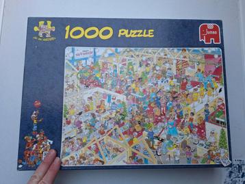 Jan van Haasteren puzzel 1000 stukjes  beschikbaar voor biedingen