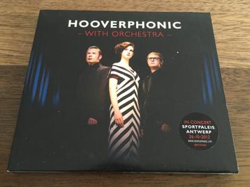 Cd Hooverphonic With Orchestra Limited Digipack beschikbaar voor biedingen