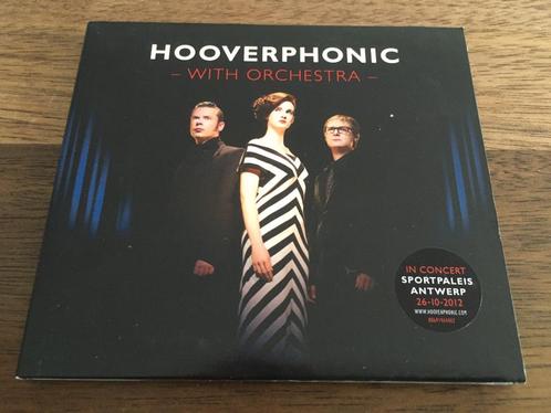 Cd Hooverphonic With Orchestra Limited Digipack, Cd's en Dvd's, Cd's | Pop, Zo goed als nieuw, 2000 tot heden, Ophalen of Verzenden
