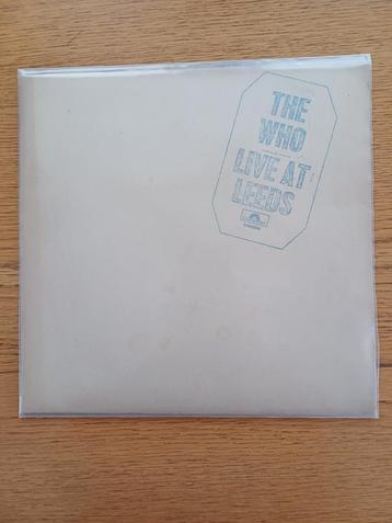 The Who.Live At Leeds 1970 elpee beschikbaar voor biedingen
