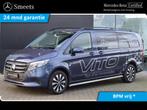 Mercedes-Benz Vito 119 CDI XL DC SELECT 2X SCHUIFD., Auto's, Bestelauto's, Automaat, Gebruikt, 4 cilinders, Blauw