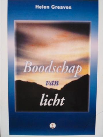 Boodschap van licht - greaves beschikbaar voor biedingen