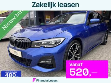 BMW 3-serie Touring 318i M-PAKKET*LED*CRUISE*PDC* beschikbaar voor biedingen