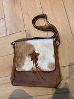 Micmacbags schoudertas, Sieraden, Tassen en Uiterlijk, Tassen | Schoudertassen, Ophalen of Verzenden, Zo goed als nieuw, Bruin