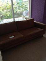 Mooie Bruine Bank - Comfortabel en Stijlvol!, Huis en Inrichting, Banken | Bankstellen, Ophalen of Verzenden, 75 tot 100 cm