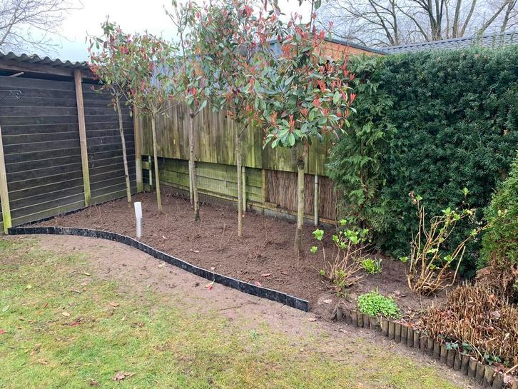 Trespa 180x80/90 cm 12 mm dik, voor diverse duurzame doelen, Tuin en Terras, Bielzen en Borders, Minder dan 25 cm, Minder dan 100 cm