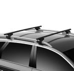 Thule dakdragers.     Staal incl. sleuteltjes, Auto diversen, Ophalen of Verzenden, Zo goed als nieuw