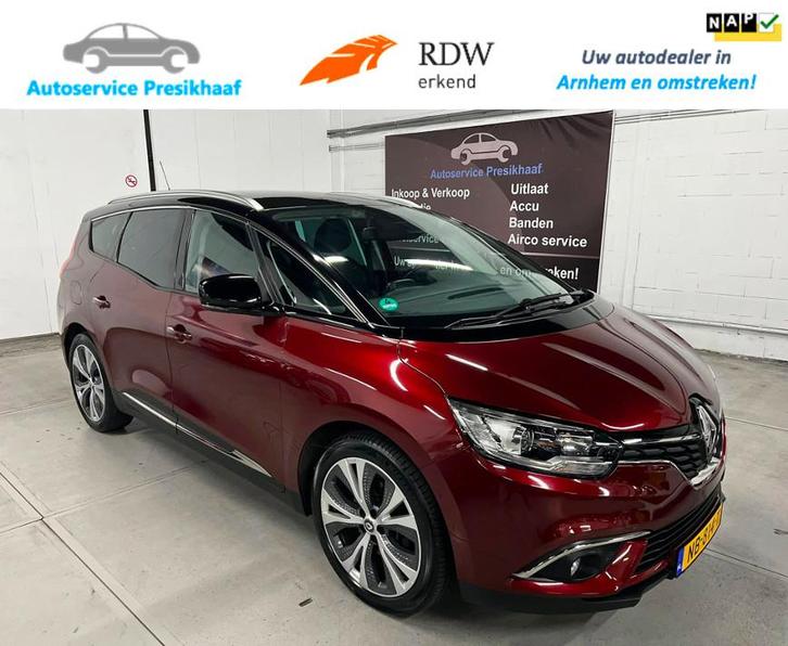 Renault Grand Scénic 1.2 TCe Intens 7p. R-Link, Auto's, Renault, Bedrijf, Te koop, Grand Scenic, ABS, Achteruitrijcamera, Airbags