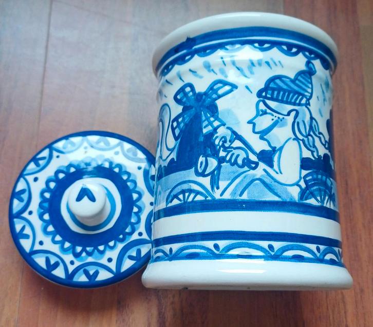 -50% Blond Amsterdam Voorraadpot, Huis en Inrichting, Keuken | Servies, Zo goed als nieuw, Overige typen, Blond Amsterdam, Aardewerk