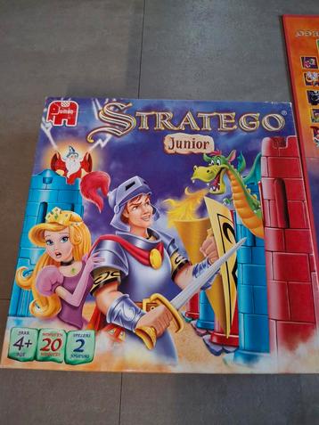 Stratego Junior beschikbaar voor biedingen