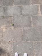 Betontegels 60x40 cm., Tuin en Terras, Tegels en Klinkers, Ophalen, Gebruikt, 10 m² of meer, Beton