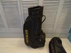 GOLFTAS MERK DUNLOP (100% LEDER) IN ABSOLUTE NIEUWSTAAT, Ophalen of Verzenden, Gebruikt, Tas, Overige merken