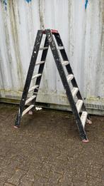 Altrex Taurus dubbele trap 2x7 treden TDO7, Ophalen, Gebruikt, Minder dan 2 meter