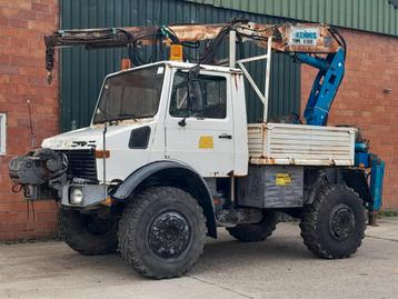 Unimog u1300 425B MARGE beschikbaar voor biedingen