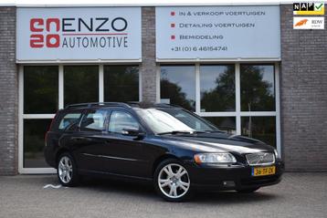 Volvo V70 2.4 Edition II Sport NLauto VOL Youngtimer Carplay beschikbaar voor biedingen