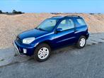 Toyota Rav4 1.8 I 3D 2001 Blauw, Voorwielaandrijving, 4 cilinders, 14 km/l, Particulier