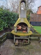 Betonnen Buitenhaard / Barbecue, Ophalen, Gebruikt, Onbekend