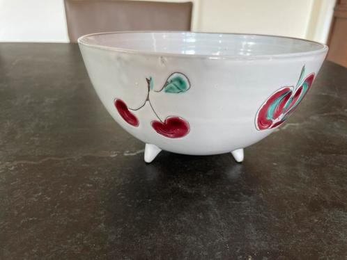 Fruittestje, aardewerk, nostalgisch., Huis en Inrichting, Keuken | Servies, Gebruikt, Overige stijlen, Aardewerk, Ophalen of Verzenden