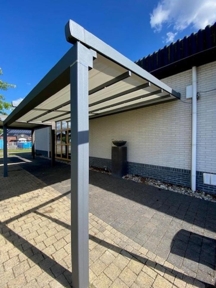 Weinor PergoTex, Tuin en Terras, Zonneschermen, Zo goed als nieuw, Overige typen, 300 cm of meer, 450 cm of meer, Ophalen
