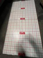 Vloerverwarming Isolatieplaten 100x200cm, 2cm dik - 13 stuks, Doe-het-zelf en Verbouw, Isolatie en Afdichting, Gebruikt, 5 tot 10 m²