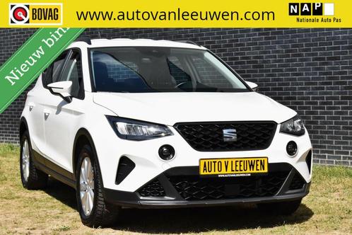 Seat Arona Turbo Style CARPLAY ANDROID/AUTOMAAT/PDC/CRUISE C, Auto's, Seat, Bedrijf, Te koop, Arona, ABS, Adaptive Cruise Control