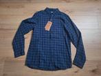 Fjallraven Ovik Flannel Shirt, Fjallraven, Blauw, Nieuw, Halswijdte 39/40 (M)