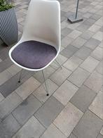 Kunststof kuip stoel, Huis en Inrichting, Stoelen, Ophalen, Kunststof, Wit, Zo goed als nieuw