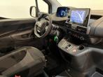 Peugeot Partner e-Partner Premium Long 50 kWh / 100% Elektri, Auto's, Bestelauto's, Gebruikt, Zwart, Wit, Origineel Nederlands