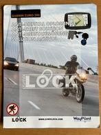Garmin Zumo 590/595 antiediefstalhouder/Zumo Lock met Ram, Motoren, Ophalen of Verzenden, Zo goed als nieuw
