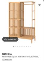 Nordiska kledingkast Ikea als nieuw, Huis en Inrichting, Ophalen, 100 tot 150 cm, Zo goed als nieuw, 150 tot 200 cm