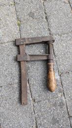 Antieke lijmklem, Antiek en Kunst, Ophalen of Verzenden